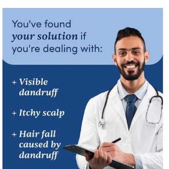 Severe Dandruff Treatment Kit