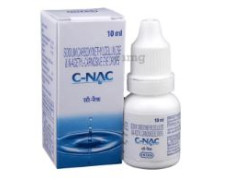 C-Nac Eye Drop - Relieve Dry Eyes & Discomfort