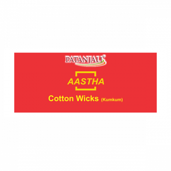 Aastha Cotton Wicks Kumkum 25 g