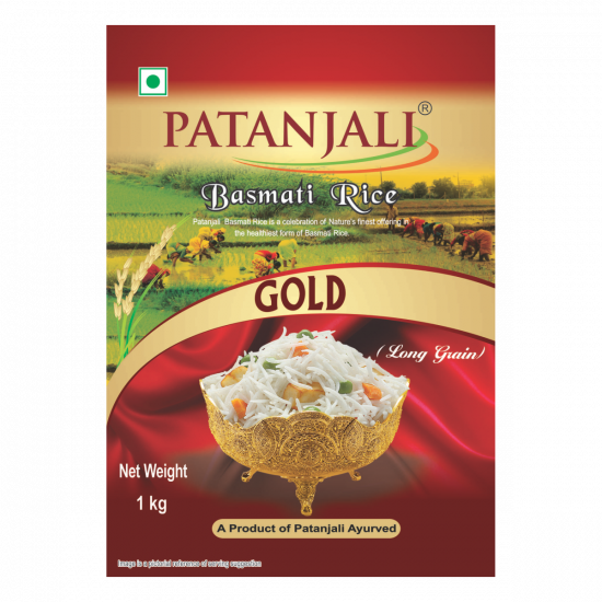 Patanjali Gold Basmati Rice 1 kg