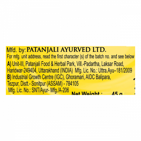 Patanjali Haldi Chandan Kanti Body Cleanser Pack of 4 180 g