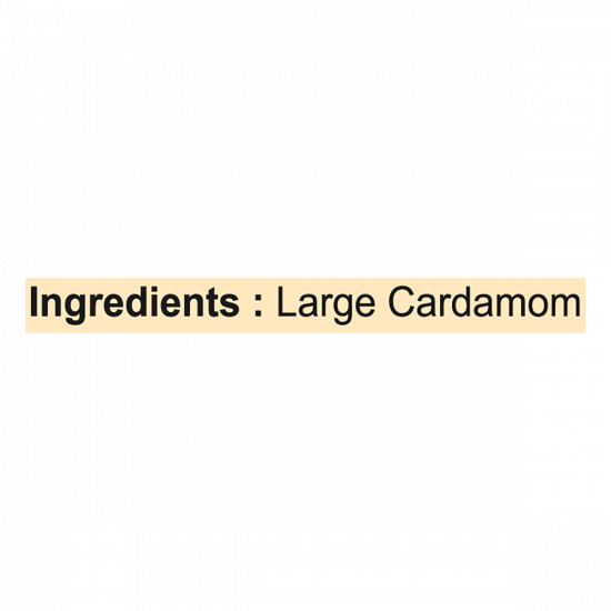 Patanjali Large Cardamom 50 g