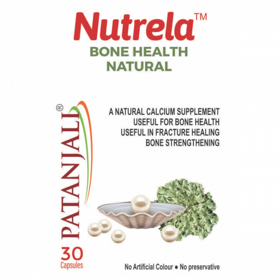 Patanjali Nutrela Bone Health Natural 15 g