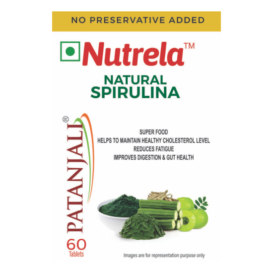 Patanjali Nutrela Spirulina Natural 32 g