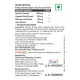 Patanjali Nutrela Spirulina Natural 32 g