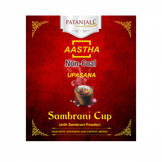 Aastha Sambrani Cup 142 g