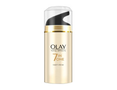 Olay Night Cream Total Effects 7 in 1, Night Cream, 50g