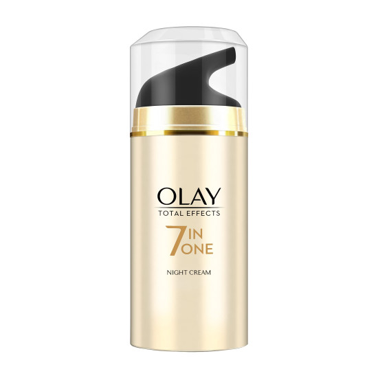Olay Night Cream Total Effects 7 in 1, Night Cream, 50g Olay Night Cream Total Effects 7 in 1, Night Cream, 50g