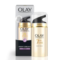 Olay Night Cream Total Effects 7 in 1, Night Cream, 50g Olay Night Cream Total Effects 7 in 1, Night Cream, 50g