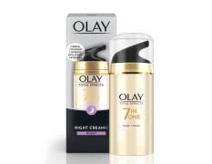 Olay Night Cream Total Effects 7 in 1, Night Cream, 50g