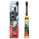 Colgate Batman Toothbrush for kids, Battery Powered Electric Toothbrush, Age 3+, Kids toothbrush with Extra Soft Bristles and Slim Handle, Includes Replaceable Batteries