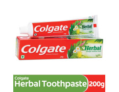Colgate Herbal Oral Care Toothpaste, Goodness of Natural Ingredients for Healthy Teeth, 200g