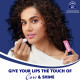 NIVEA Soft Rose Shine 4.8g Lip Balm|24 H Melt in Moisture Formula|Natural Oils|Glossy Finish