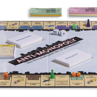 Funskool Games - Anti Monopoly, The Classic Real Estate Trading Game, Kids, Adults & Family, 2-6 Players, 8 & Above