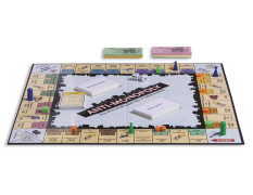 Funskool Games - Anti Monopoly, The Classic Real Estate Trading Game, Kids, Adults & Family, 2-6 Players, 8 & Above