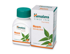 Himalaya Wellness Neem, 60 Tablet | Pure Herbs for Skin Wellness
