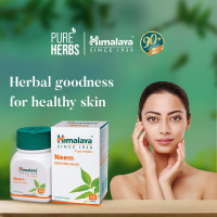 Himalaya Wellness Neem Tablets - Pure Herbs for Skin Wellness Himalaya Wellness Neem Tablets - Pure Herbs for Skin Wellness