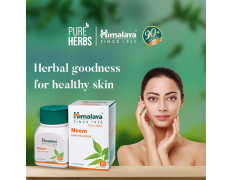 Himalaya Wellness Neem, 60 Tablet | Pure Herbs for Skin Wellness