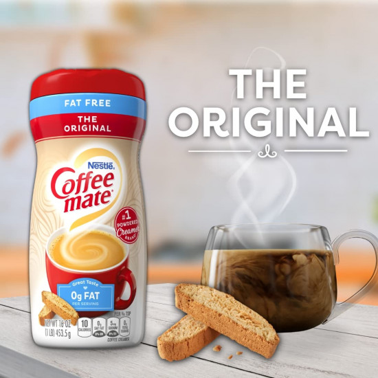 Nestle Fat Free The Original Coffee Mate Bottle, 453 g