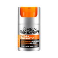 l'oreal paris Men Expert Moisturiser For Men 50ml (Hydra energetic)