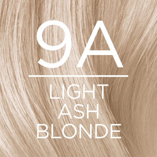 L'Oreal Paris Excellence 9A Light Ash Blonde Hair Color, 100g