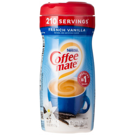 Nestle Coffee Mate French Vanilla - 425 Grams