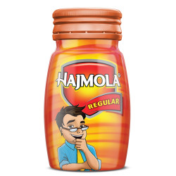 Dabur Hajmola Tasty Digestive Tablets (Regular Flavour) - 120 Tabs | Healthy, Tasty & Chatpata | Ayurvedic Tablets For Improved Digestion | Relief From Flatulence