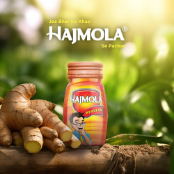 Dabur Hajmola Tasty Digestive Tablets (Regular Flavour) - 120 Tabs | Healthy, Tasty & Chatpata | Ayurvedic Tablets For Improved Digestion | Relief From Flatulence