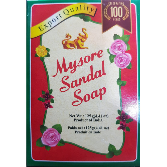 Mysore Sandal Soap, 125g