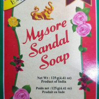 Mysore Sandal Soap, 125g