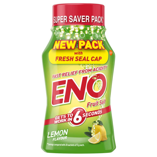 ENO Lemon Digestive Anatacid 100 gm Jar Pack