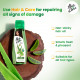 Hair & Care Damage Repair Non-Sticky Hair Oil with Aloe Vera, Olive Oil & Green Tea,200 ml