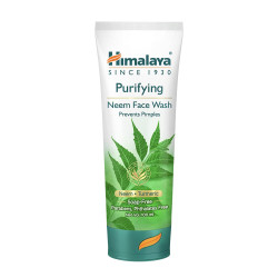 Himalaya Herbals Purifying Neem Face Wash, 100ml - Prevents Acne Recurrence