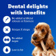 Pedigree Dentastix Oral Care Dog Treat, Adult Small Breed (5-10 kg), 110 g, Recommended by Vets, Supports Gum Health, Reduces Risk of Gum Diseases
