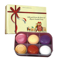 Mysore Sandal Soap Gift Pack, 150g - Pack of 6