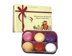 Mysore Sandal Soap Gift Pack, 150g - Pack of 6