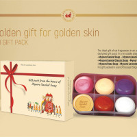 Mysore Sandal Soap Gift Pack, 150g - Pack of 6
