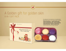 Mysore Sandal Soap Gift Pack, 150g - Pack of 6