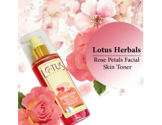 Lotus Herbals Rosetone Rose Petals Facial Skin Toner | 100 ml