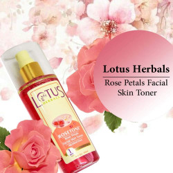 Lotus Herbals Rosetone Rose Petals Facial Skin Toner | 100 ml