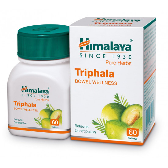 Himalaya Herbals Triphala - 60 Capsules