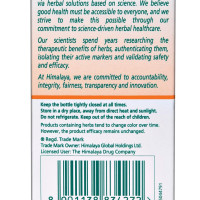 Himalaya Herbals Triphala - 60 Capsules