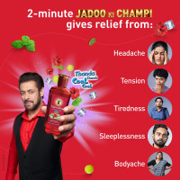 Navratna Ayurvedic Cool Oil | Unique combination of 9 Ayurvedic Herbs | Relieves Headache, Body ache, Tiredness, Sleeplessness & Tension| Improves Scalp Health | Relaxing & Rejuvenating cooling effect | 500ml Navratna Ayurvedic Cool Oil | Unique combination of 9 Ayurvedic Herbs | Relieves Headache, Body ache, Tiredness, Sleeplessness & Tension| Improves Scalp Health | Relaxing & Rejuvenating cooling effect | 500ml