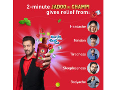 Navratna Ayurvedic Cool Oil | Unique combination of 9 Ayurvedic Herbs | Relieves Headache, Body ache, Tiredness, Sleeplessness & Tension| Improves Scalp Health | Relaxing & Rejuvenating cooling effect | 500ml