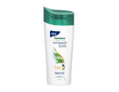 Himalaya Anti-Dandruff Tea Tree Shampoo, Removes up to 100% Dandruff, Soothes Scalp & Nourishes Hair, with Tea Tree oil and Aloe Vera, for men and women, 80ml