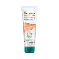 Himalaya Herbals Gentle Exfoliating Walnut Scrub, 50g