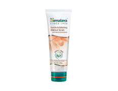 Himalaya Herbals Gentle Exfoliating Walnut Scrub, 50g