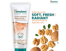 Himalaya Herbals Gentle Exfoliating Walnut Scrub, 50g