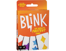 Mattel Reinhards Staupe's Blink the World's Fastest Card Game for Kids (Multicolour)