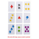 Mattel Reinhards Staupe's Blink the World's Fastest Card Game for Kids (Multicolour)